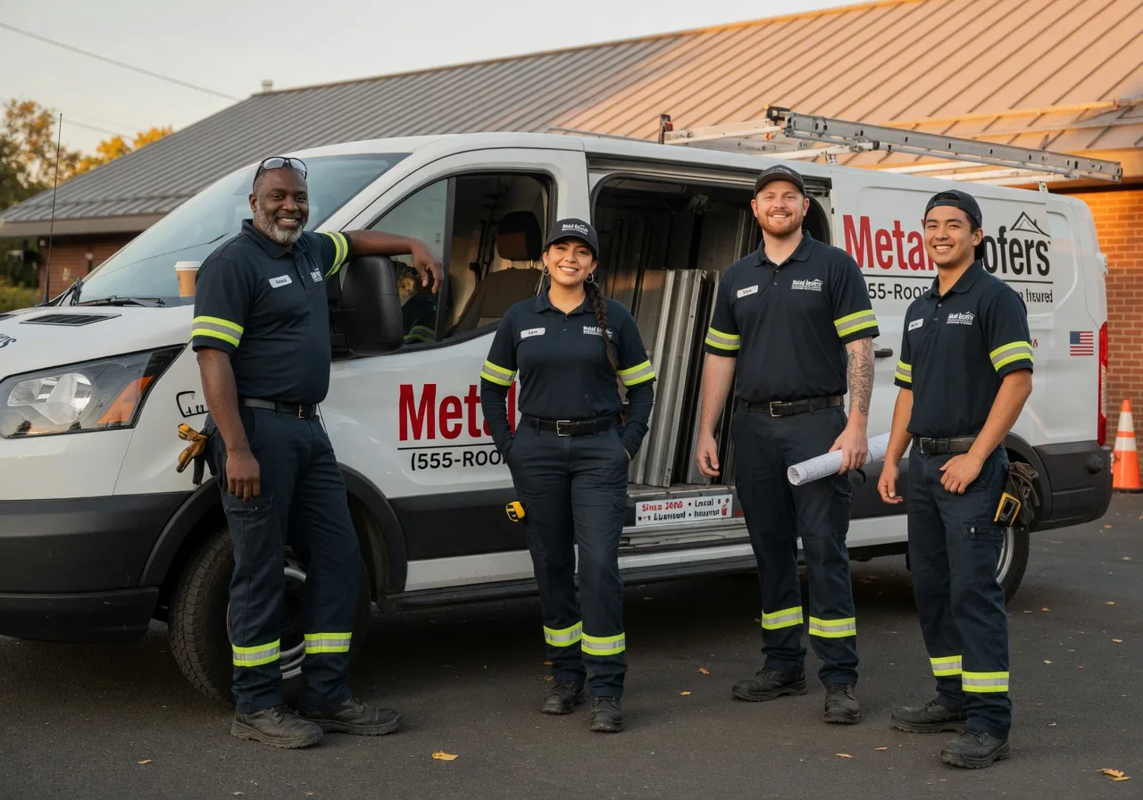 Metal Roofing Installation company in Tomales, CA